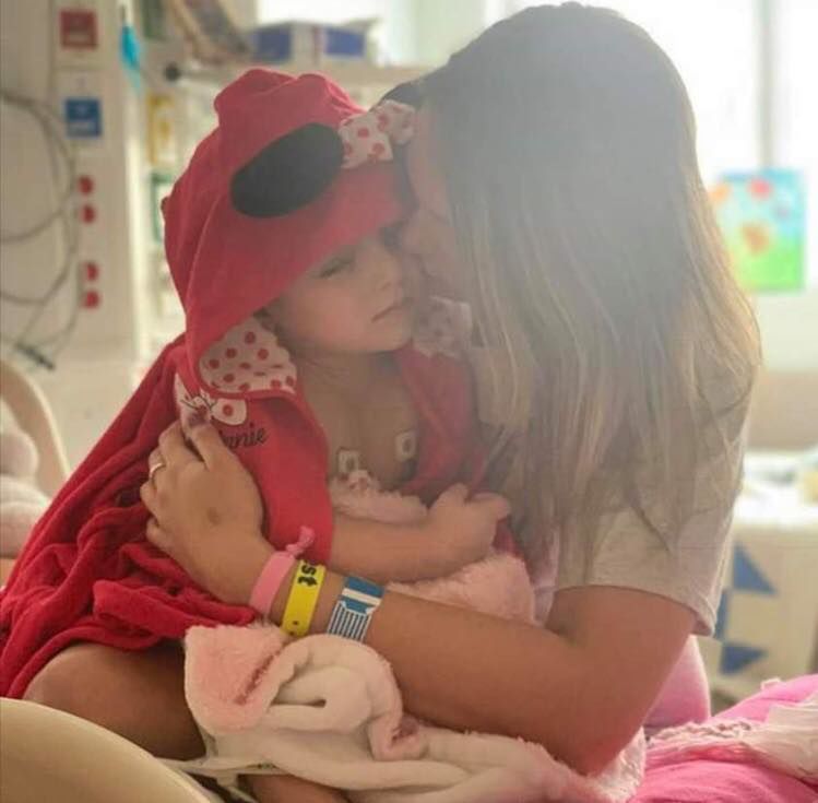 Callie and mother
